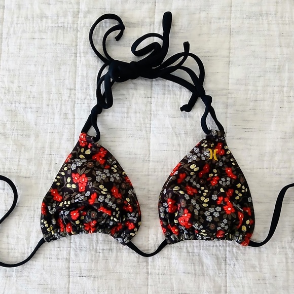 Hurley Flower Print Bikini - Picture 2 of 6